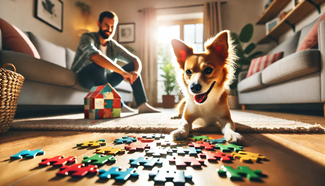 Der ultimative Ratgeber für mentale Stimulation bei Hunden: So bleibt dein Vierbeiner glücklich und gesund